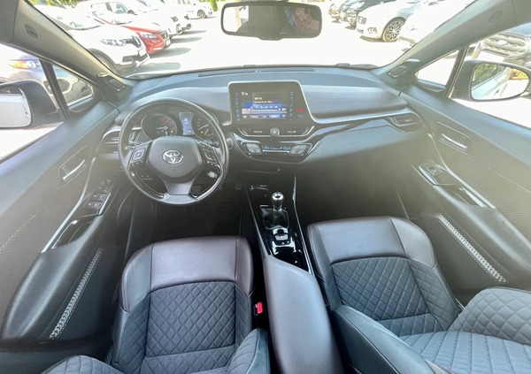 Toyota C-HR cena 79900 przebieg: 40394, rok produkcji 2018 z Toruń małe 352